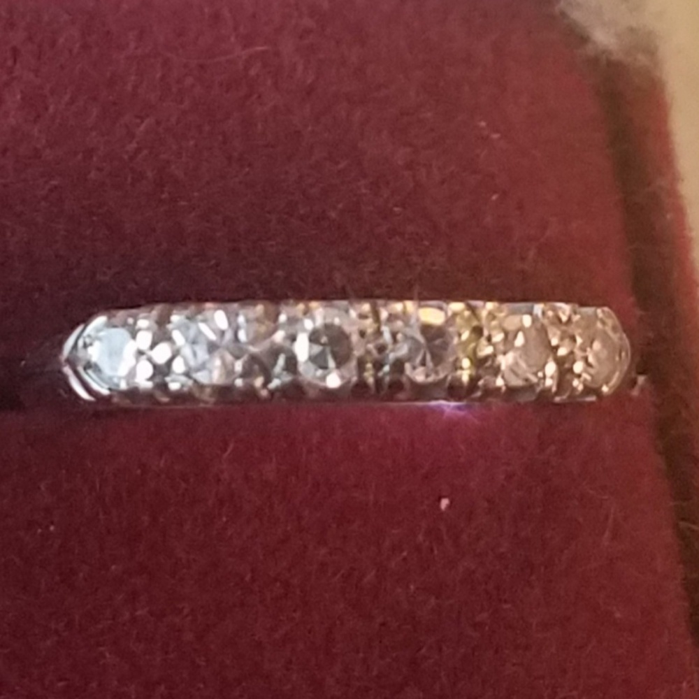 1940's Vintage Wedding Band